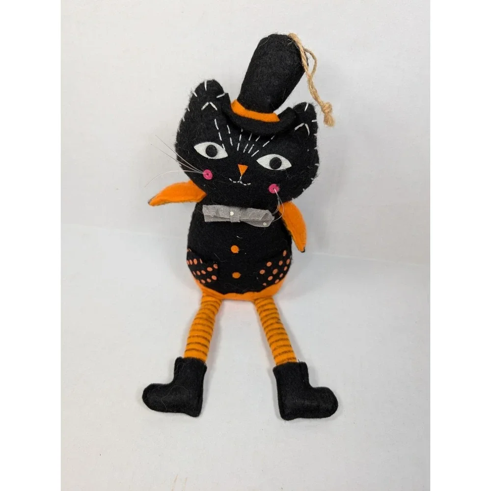 Target Halloween Cat & Dia De Los Muertos Hyde n Eek Soft Fabric Skeleton Catrin